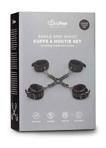 kajdanki hogtie with hand and anklecuffs - zdjęcie produktu