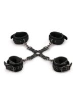 kajdanki hogtie with hand and anklecuffs - galeria 2