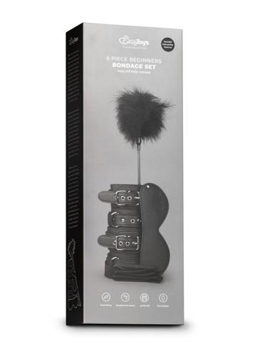 kajdanki beginners bondage fantasy kit - zdjęcie produktu