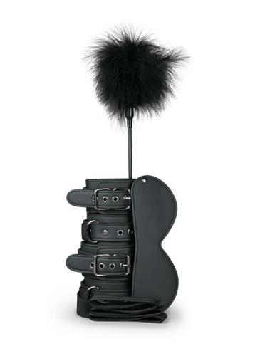 kajdanki beginners bondage fantasy kit - galeria 1