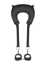 kajdanki pillow ankle cuffs leg position strap - galeria 1