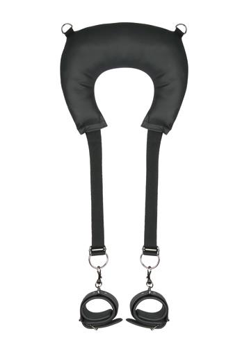 kajdanki pillow ankle cuffs leg position strap - galeria 1