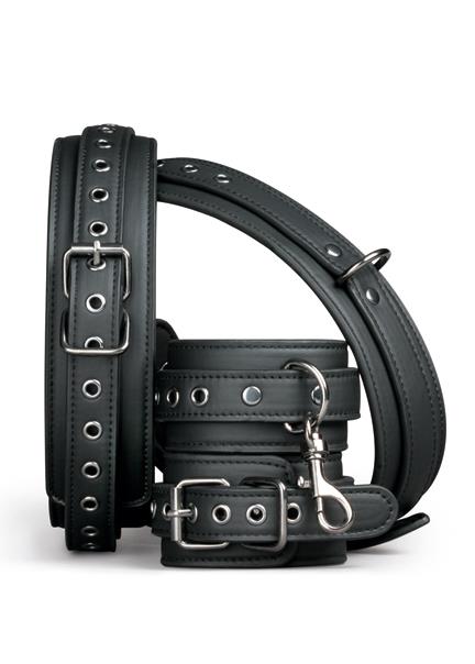 kajdanki thigh wrist cuff set - galeria 1