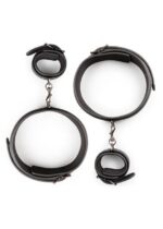 kajdanki thigh wrist cuff set - galeria 2