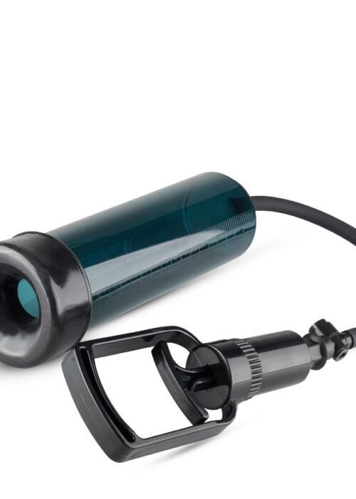 finger grip penis pump black - galeria 1