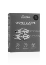 stymulator japanese clover clamps with chain - zdjęcie produktu