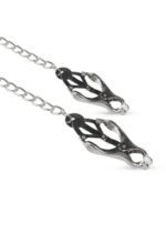stymulator japanese clover clamps with chain - galeria 2