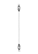 stymulator japanese clover clamps with chain - galeria 3