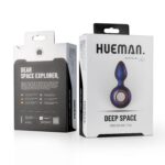 hueman deep space vibrating anal plug - zdjęcie produktu