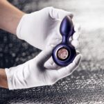 hueman deep space vibrating anal plug - galeria 5