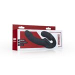 no parts morgan strapless strap on dildo 22 cm black - galeria 1