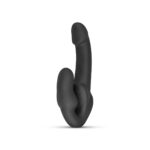 no parts morgan strapless strap on dildo 22 cm black - galeria 4