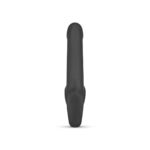 no parts morgan strapless strap on dildo 22 cm black - galeria 5