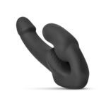 no parts morgan strapless strap on dildo 22 cm black - galeria 7
