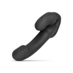 no parts morgan strapless strap on dildo 22 cm black - galeria 8