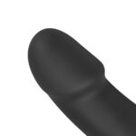 no parts morgan strapless strap on dildo 22 cm black - galeria 9