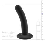 no parts logan dildo 13 5 cm black - galeria 9