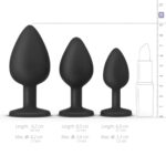 butt plug set - galeria 10