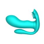 tongue triple stimulator green - galeria 1