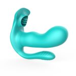 tongue triple stimulator green - galeria 2