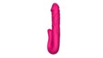 realistic tongue stimulating dildo vibrator - zdjęcie produktu