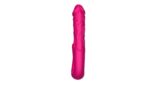 realistic tongue stimulating dildo vibrator - galeria 2