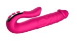 realistic tongue stimulating dildo vibrator - galeria 4