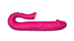 realistic tongue stimulating dildo vibrator - galeria 6