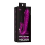 realistic tongue stimulating dildo vibrator - galeria 13