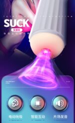 interactive voice 9 vibration speeds 9 sucking speeds automatic - galeria 9