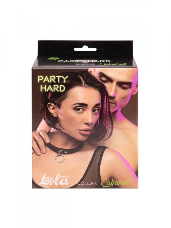 the collar party hard cabaret - zdjęcie produktu