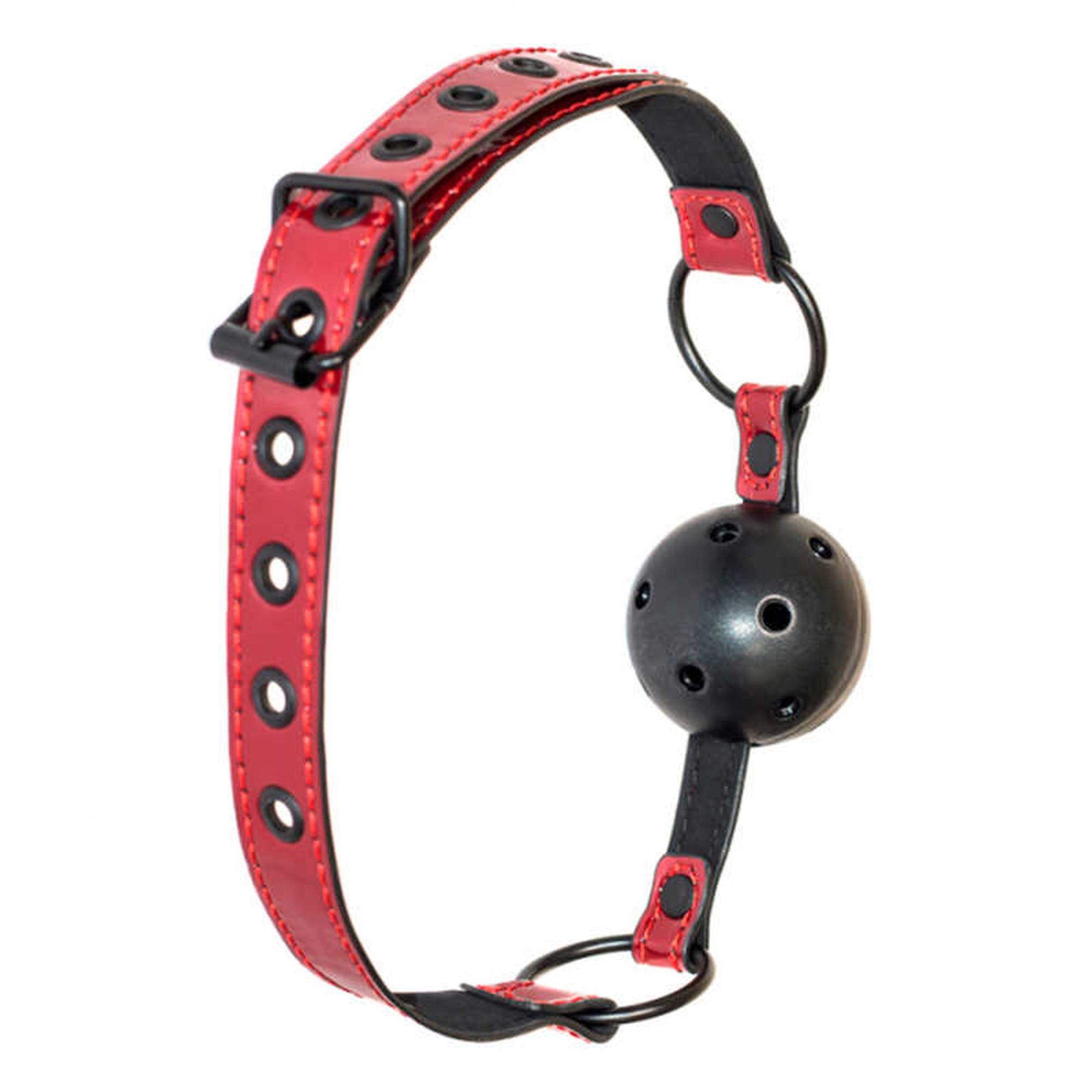 57-1153-01 Ball Gag Party Hard Love Bite - obrazek 1