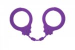 kajdanki silicone leggings party hard limitation purple - zdjęcie produktu