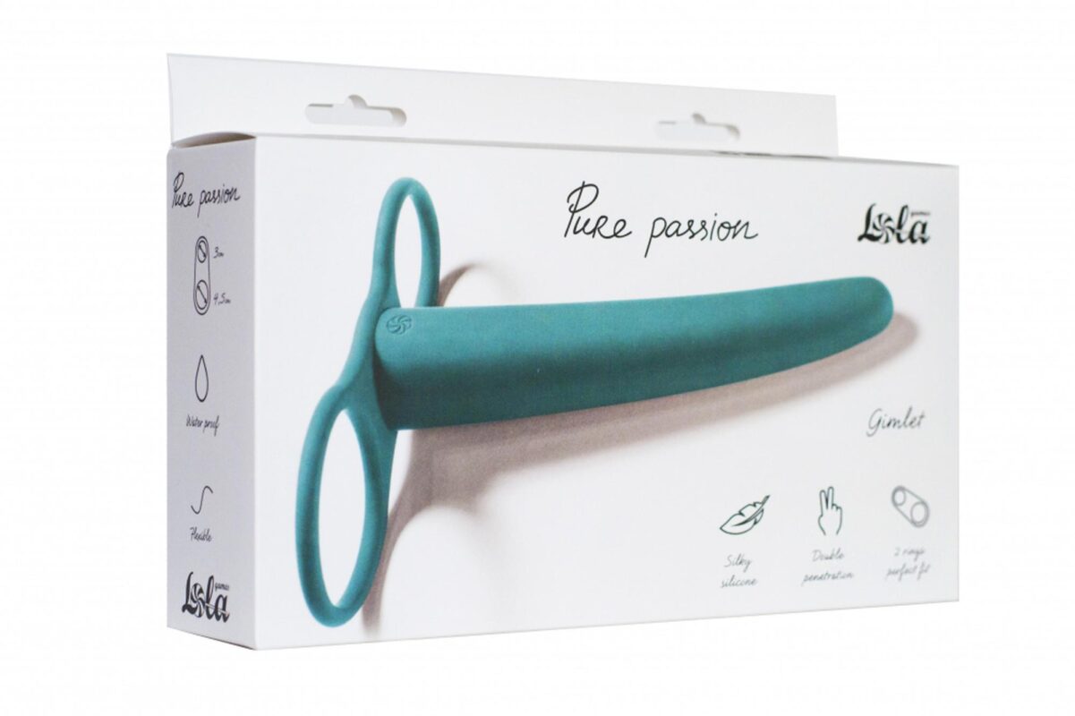 double penetration nozzle pure passion gimlet green - zdjęcie produktu