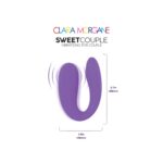 sweet couple purple white box - galeria 2