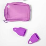 tampony menstrual cups kit natural wellness tulip - galeria 1