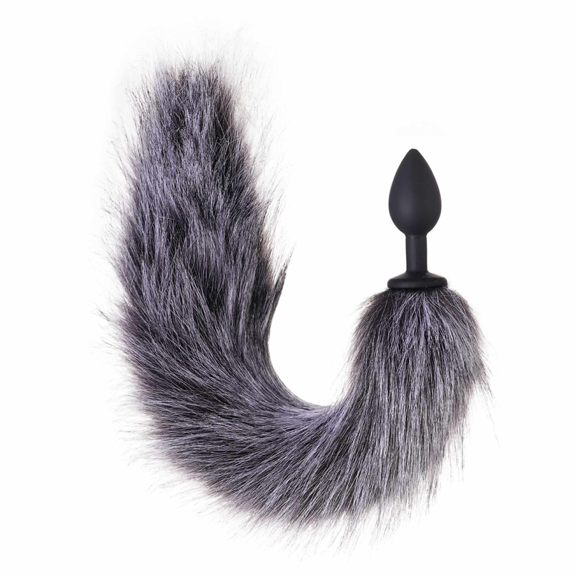 57-4050-01 Plug-Butt Plug with Tail Emotions Shaggy - obrazek 1