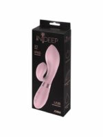 wibrator rechargeable vibrator indeep juna pink - galeria 3