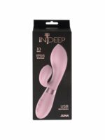 wibrator rechargeable vibrator indeep juna pink - galeria 4