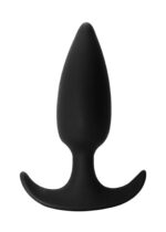 plug anal plug with misplaced center of gravity spice it up delight black - galeria 1