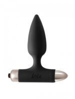 vibrating anal plug spice it up new edition glory black - zdjęcie produktu