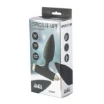 vibrating anal plug spice it up new edition glory black - galeria 1