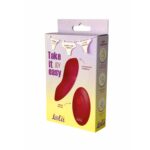 rechargeable vibrator for panties take it easy joy - zdjęcie produktu