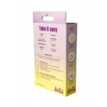 rechargeable vibrator for panties take it easy joy - galeria 1