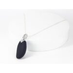 vibrating necklace liberty leaf black - galeria 5