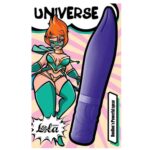 rechargeable mini vibrator universe bonbons powerful spear blue - galeria 2