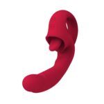 rouge velvet mini g spot licking vibrator - galeria 1