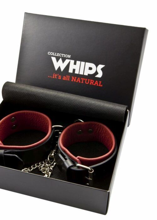 kajdanki whips kajdanki damskie - zdjęcie produktu