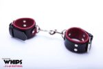 kajdanki whips kajdanki damskie z karabinczykami - zdjęcie produktu