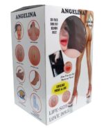 lalka angelina 3d vibrating - galeria 9